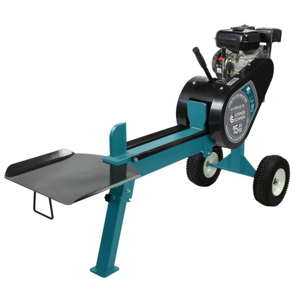 Benzininė kinetinė malkų skaldyklė Könner & Söhnen KS 15TKG 52/35